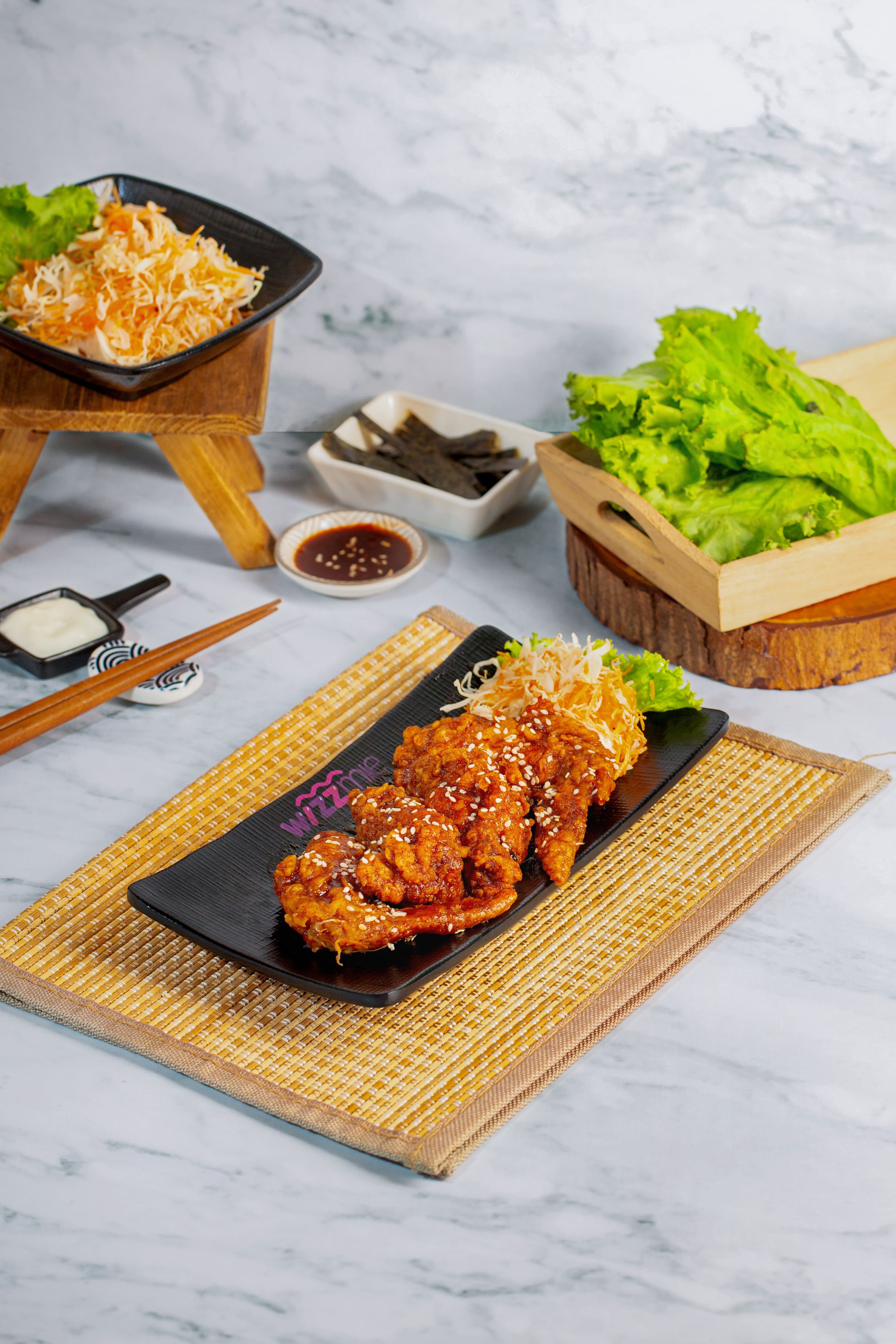 Spicy Chicken Wings